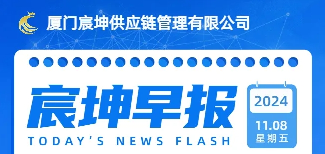 11月08日 宸坤早报