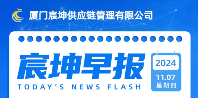 11月07日 宸坤早报